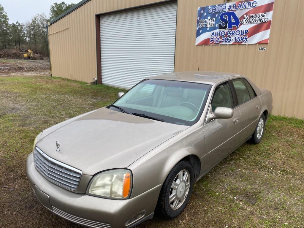 2004 Cadillac DeVille Base